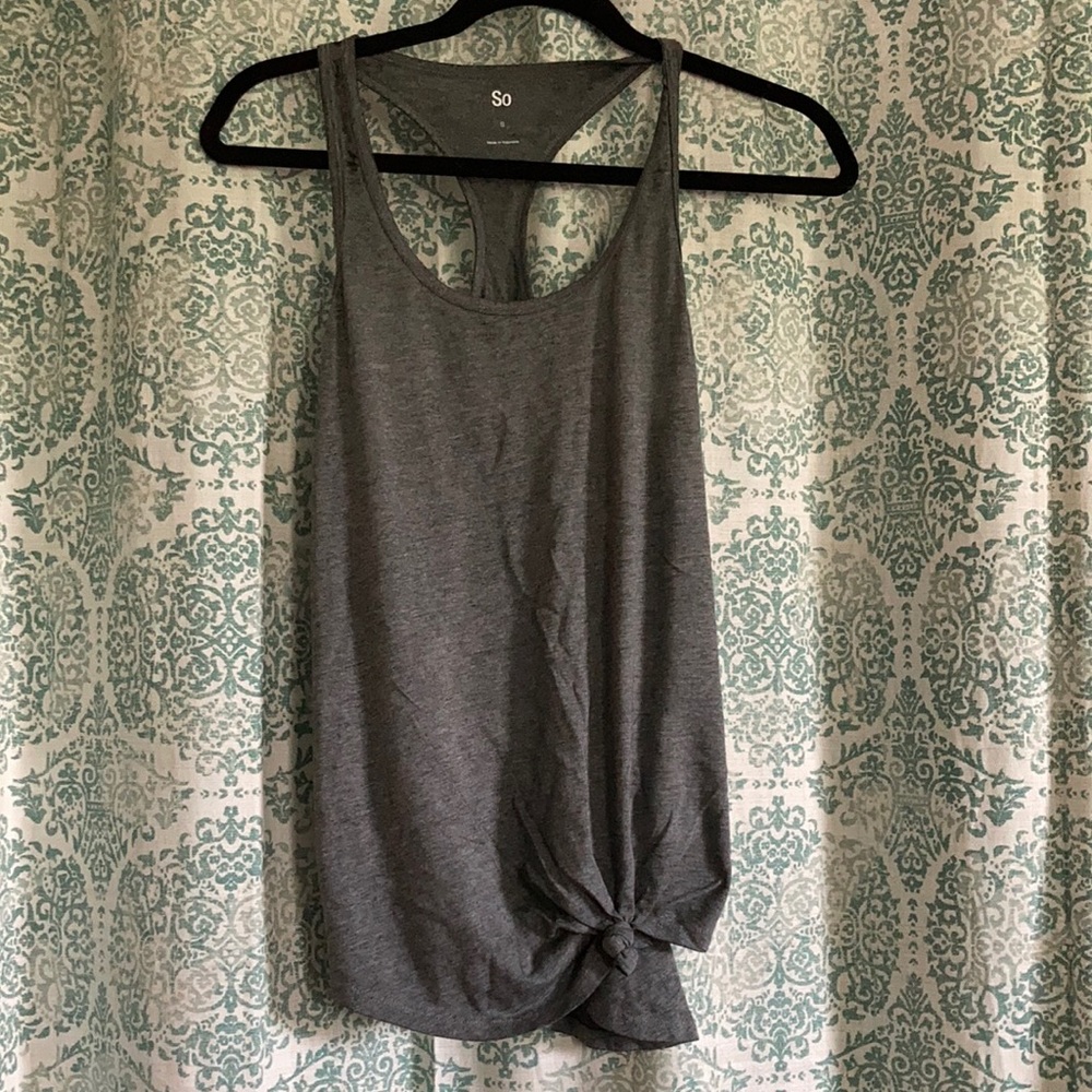 So Core Racer Tank, Size S